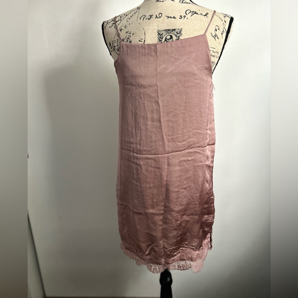 Paper Crane by‎ Anthropologie camisole baby doll mini dress - Picture 4 of 10